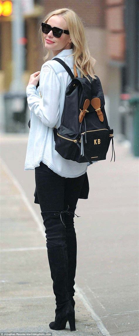 burberry backpack celebrity|celebrities wearing handbags.